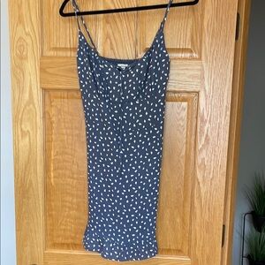 Abercrombie & Fitch Blue dress with Spaghetti Straps